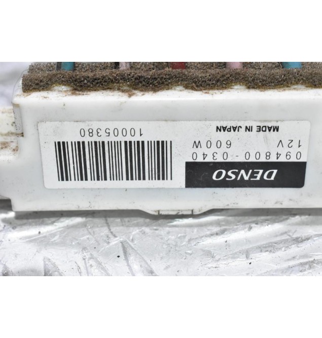 Αντίσταση / Ηλεκτρικό Καλοριφέρ Toyota Hilux 2005-2015 DENSO 094800-0340