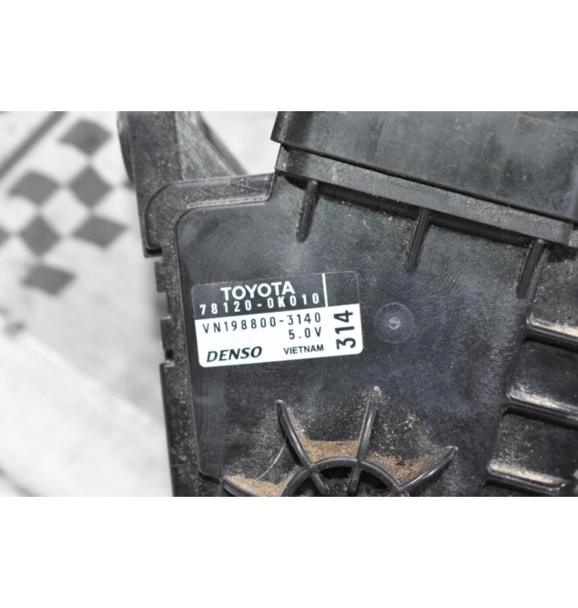 Πεντάλ Γκαζιού Ηλεκτρικό - Ποντεσιόμετρο Toyota Hilux KUN 25 2005-2012 DENSO 78120-0K010 VN198800-3140