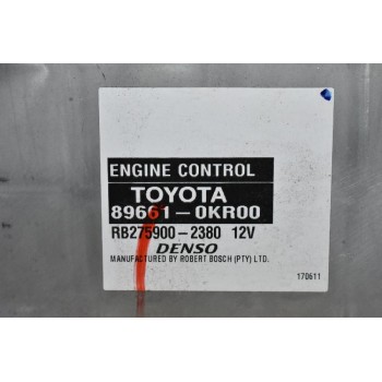 Εγκέφαλος Κινητήρα Toyota Hilux 2005-2015 DENSO 89661-0KR00 RB275900-2380 (Γνήσιος)