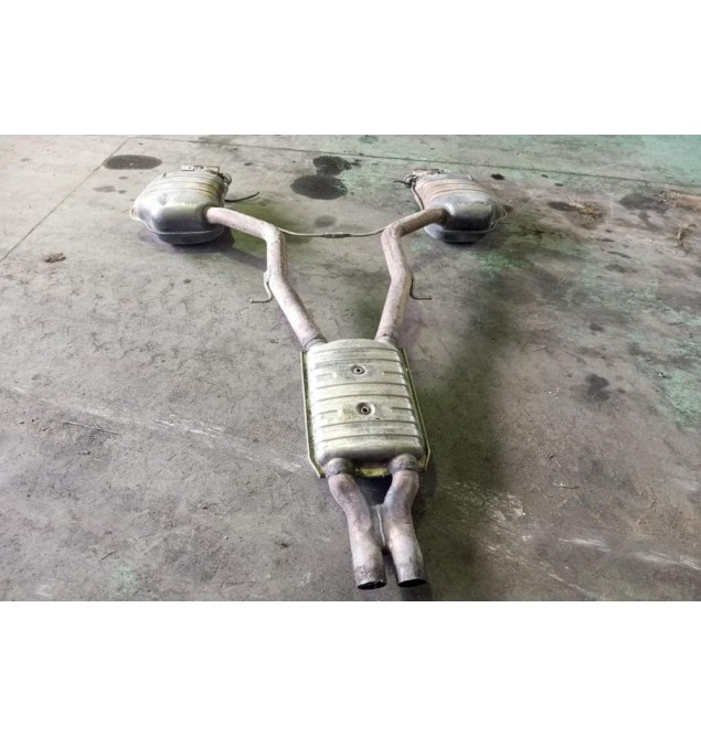 Εξάτμιση Με Κλαπετα Audi A8 2002-2008