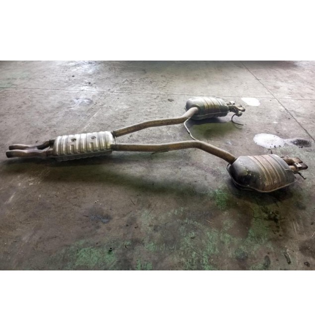 Εξάτμιση Με Κλαπετα Audi A8 2002-2008