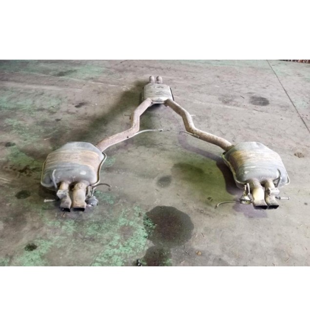 Εξάτμιση Με Κλαπετα Audi A8 2002-2008