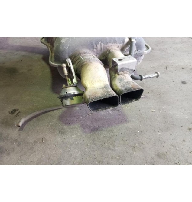 Εξάτμιση Με Κλαπετα Audi A8 2002-2008