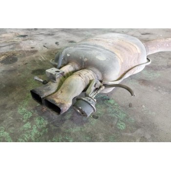 Εξάτμιση Με Κλαπετα Audi A8 2002-2008