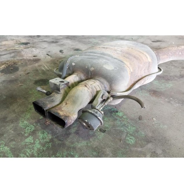 Εξάτμιση Με Κλαπετα Audi A8 2002-2008