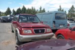 Ολόκληρο Αυτοκίνητο Suzuki Vitara Κωδ.Κινητηρα RF 2000cc 87hp 1995-1998