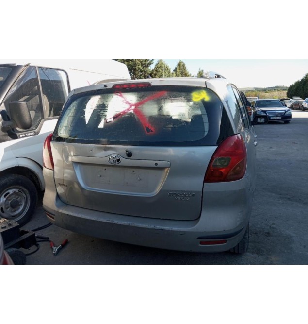 Ολόκληρο Αυτοκίνητο Toyota Corolla Verso Κωδ.Κινητηρα 3ZZ 1600cc 110hp 2002-2007