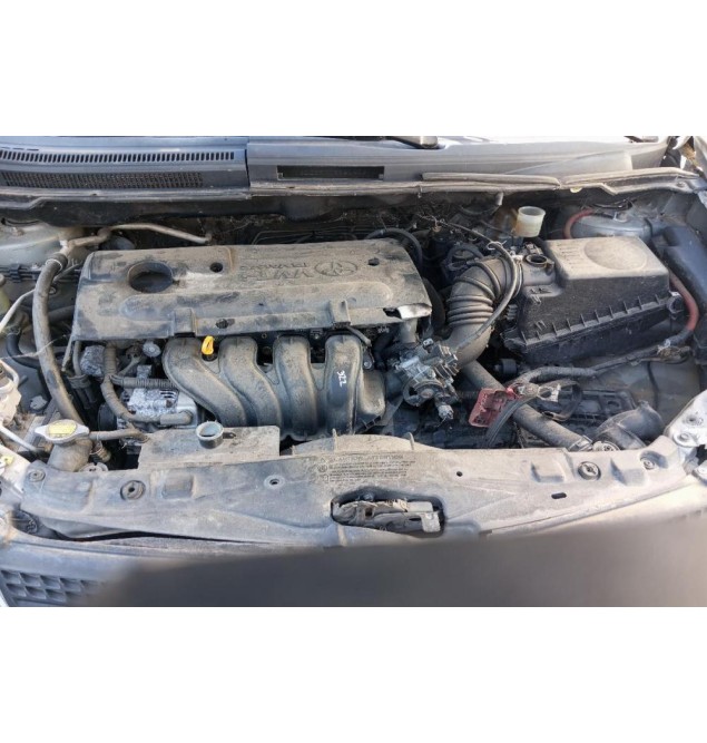 Ολόκληρο Αυτοκίνητο Toyota Corolla Verso Κωδ.Κινητηρα 3ZZ 1600cc 110hp 2002-2007