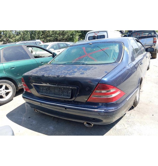Ολόκληρο Αυτοκίνητο Mercedes-Benz (W220) S 320 Κωδ.Κινητηρα 112944 3200cc 224hp 1998-2005