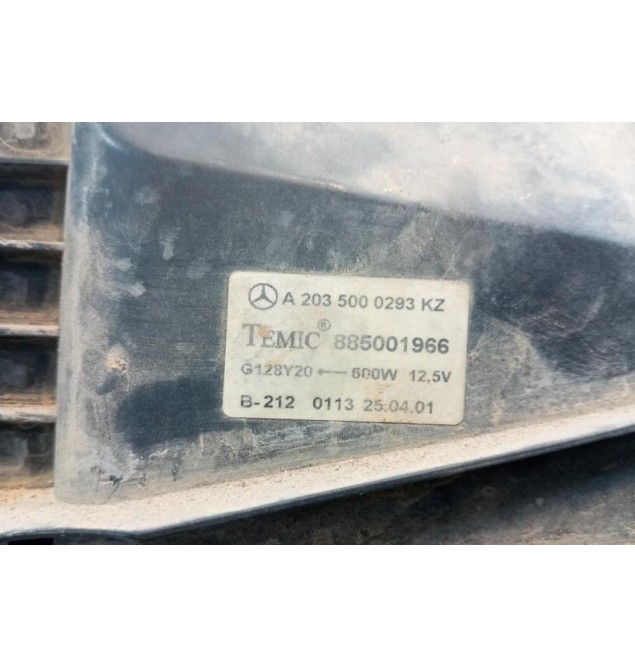 Βεντιλατέρ - Ανεμιστήρες Mercedes-Benz C200 W203 2001-2008 A2035000293KZ