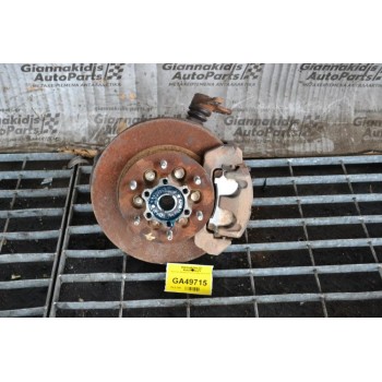 Αριστερο Ακραξόνιο Isuzu D-Max 2012-2018