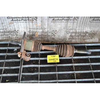 Ημιαξόνιο Δεξι Isuzu D-Max 2.5 4X4 4JK1 2012-2020