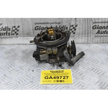 Πεταλούδα Γκαζιου / Μπέκ - Σώμα Μονού Ψεκασμού Fiat Panta / Cinquicento 1.1 1992-2000 30MM4 (Weber) (Γνήσιο)