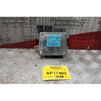 Εγκέφαλος Τιμονιου Citroen C2 2003-2008 9655460580