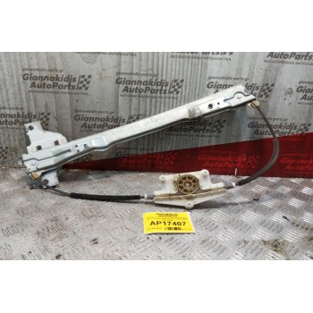 Γρύλλος - Μηχανισμός Παραθύρου Χωρις Μοτερ Εμπρος Δεξια Citroen C4 2004-2008 9657133580