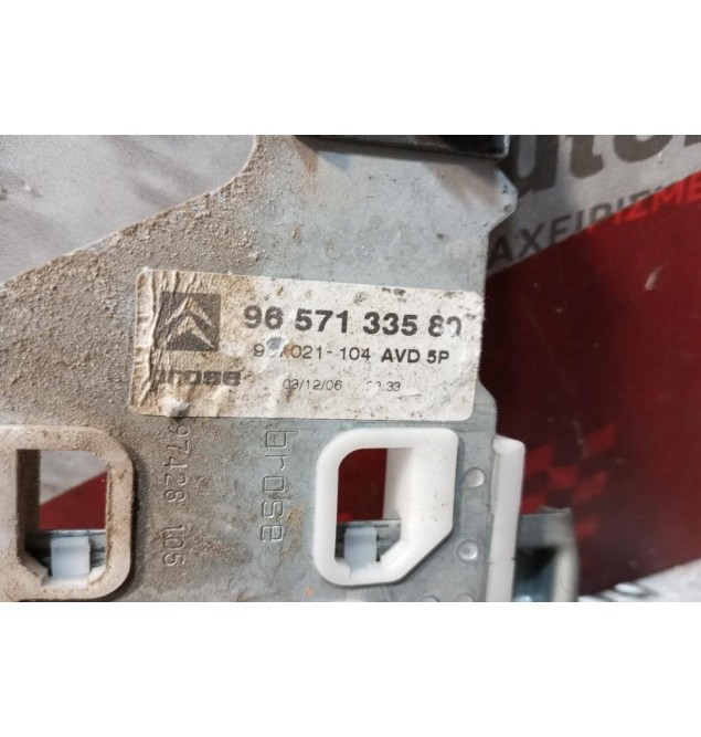 Γρύλλος - Μηχανισμός Παραθύρου Χωρις Μοτερ Εμπρος Δεξια Citroen C4 2004-2008 9657133580