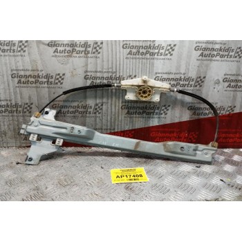 Γρύλλος - Μηχανισμός Παραθύρου Χωρις Μοτερ Εμπρος Αριστερα Citroen C4 2004-2008 9657133680