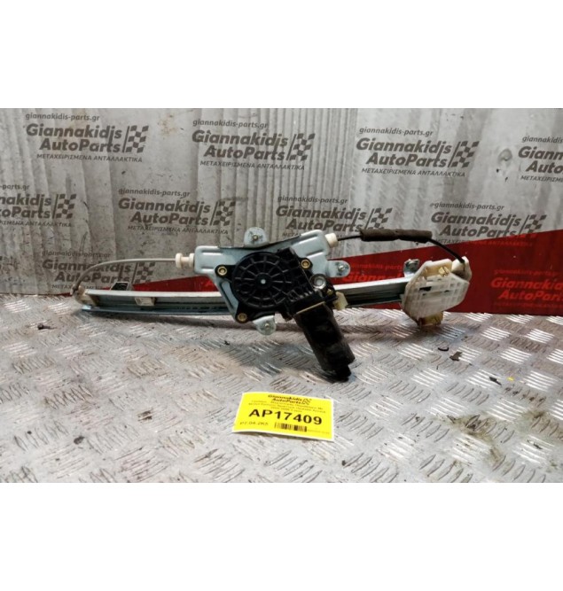 Γρύλλος - Μηχανισμός Παραθύρου Με Μοτερ Εμπρος Αριστερα Hyundai Accent 2003-2005 2 pins