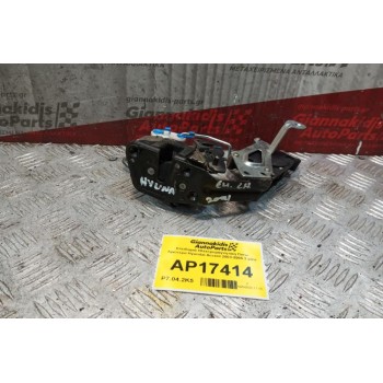 Κλειδαριά Ηλεκτρομαγνητικη Πισω Αριστερα Hyundai Accent 2003-2005 2 pins