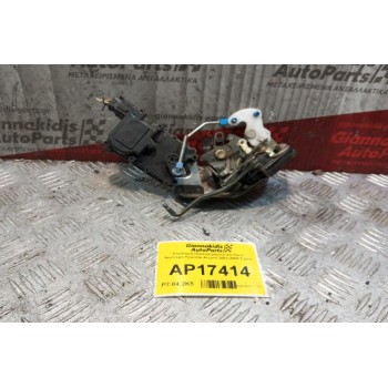 Κλειδαριά Ηλεκτρομαγνητικη Πισω Αριστερα Hyundai Accent 2003-2005 2 pins