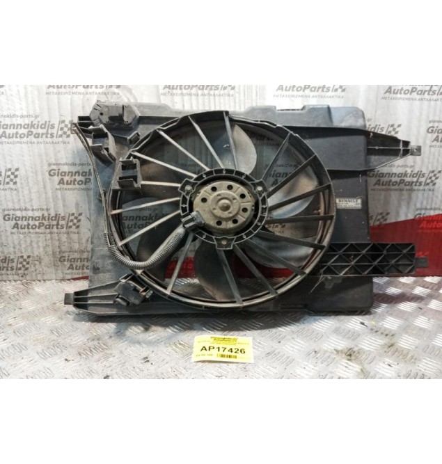 Βεντιλατέρ - Ανεμιστήρες Renault Megane II 2002-2005 8200151464