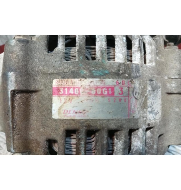 Δυναμό Suzuki Swift Κωδ.Κινητηρα G13Β 1989-1996 31400-60G1