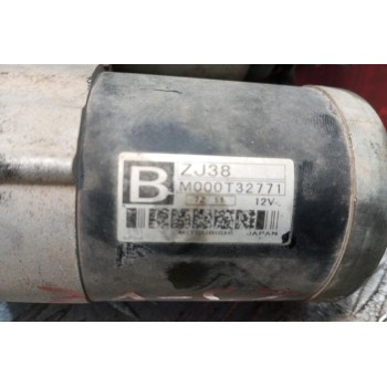 Μίζα Mazda 2 Κωδ.Κινητηρα ZJ-VE 2007-2010 M000T32771 ZJ38 10 Δοντια