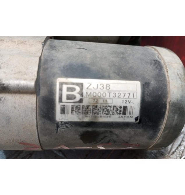 Μίζα Mazda 2 Κωδ.Κινητηρα ZJ-VE 2007-2010 M000T32771 ZJ38 10 Δοντια