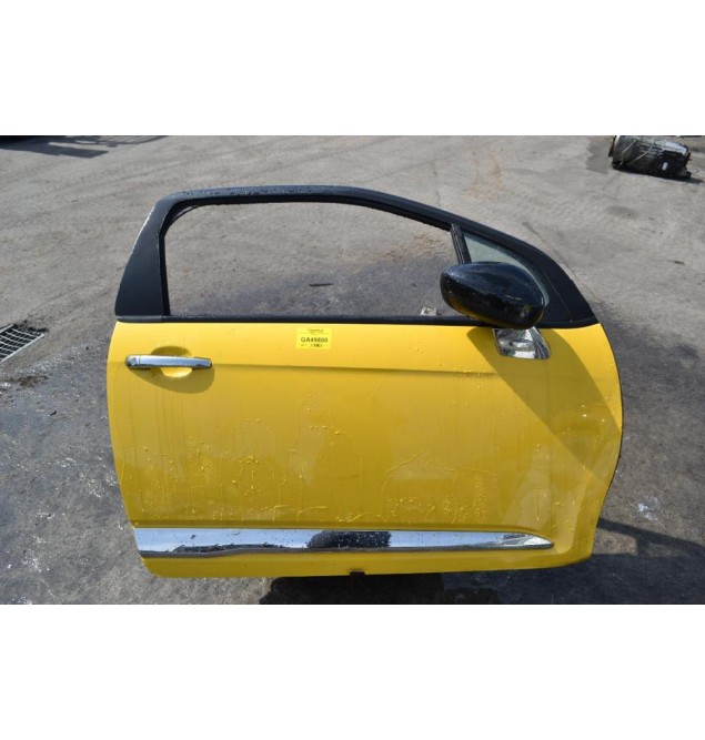 Πόρτα Δεξιά Citroen DS-3 2014-2019 (Χωρίς Καθρέφτη)