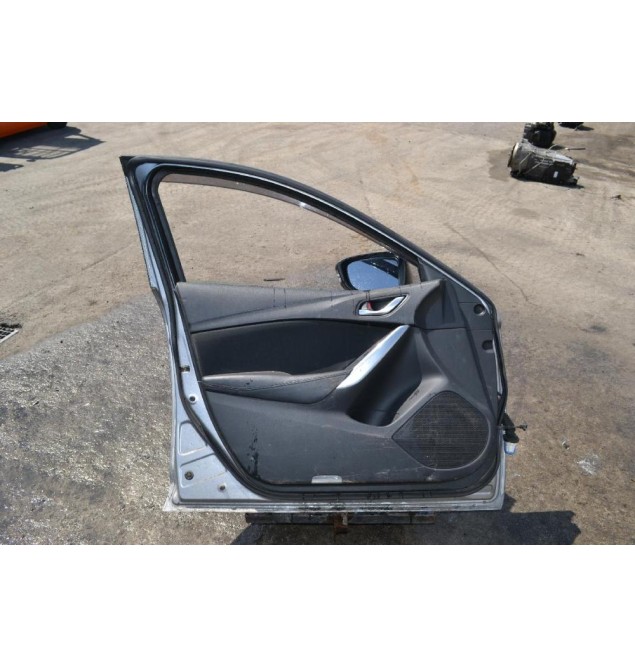 Πόρτα Εμπρός Αριστερή Mazda 6 2012-2018 (Χωρίς Καθρέφτη)