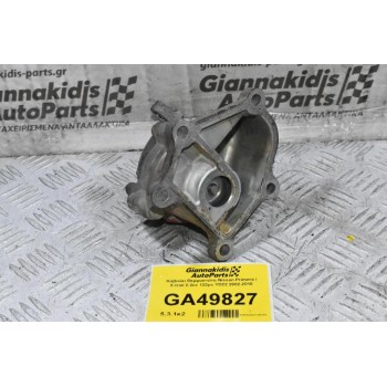 Καβούκι - Βαση Θερμοστάτη Nissan Primera / X-trail 2.2cc 122ps YD22 2002-2016