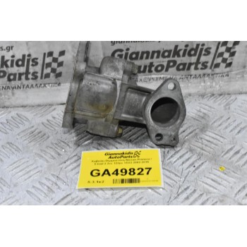 Καβούκι - Βαση Θερμοστάτη Nissan Primera / X-trail 2.2cc 122ps YD22 2002-2016