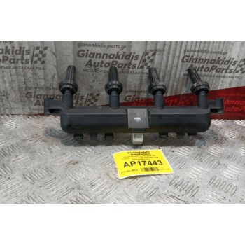 Πολλαπλασιαστες Peugeot 206 Κωδ.Κινητηρα KFW 1998-2003 NGKU6005 4 pins