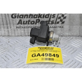Βαλβίδα Τουρμπίνας Γνήσια Nissan Navara D40 YD25 2006-2010 14956-EB300