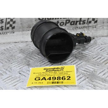 Μετρητής Μάζας Αέρα MAF Peugeot Bipper / Citroen Nemo 1.3 MTJ 2008-2020 0281006054 55220715 315383222 (Fiat Doblo / Ducato)