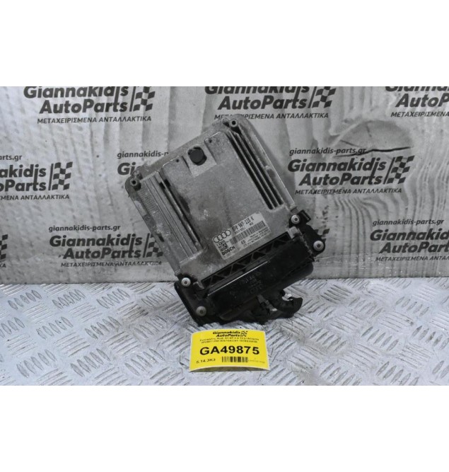 Εγκέφαλος Audi A3 8P 2.0 TFSI BOSCH 8P0907115K 0261S02341 1039S15800