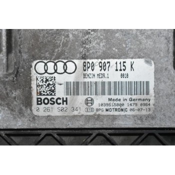 Εγκέφαλος Audi A3 8P 2.0 TFSI BOSCH 8P0907115K 0261S02341 1039S15800