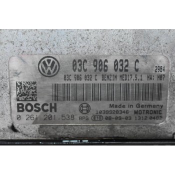 Εγκέφαλος Κινητήρα Volkswagen Golf 1.4 TSI 2006-2012 03C906032C 0261201538 17.5.1 1039S28346