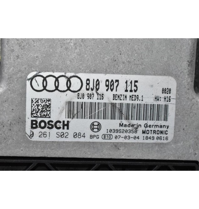 Εγκέφαλος Audi TTS - TT 2.0 TFSI 2005-2011 8J0907115 261S02084 (Volkswagen Golf - Passat - Seat Leon - Skoda Octavia)