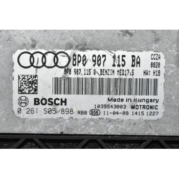 Εγκέφαλος Audi A3 8P 2.0 TFSI BOSCH 8P0907115BA 8P0907115Q 0261S05898 1039S43003