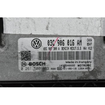 Εγκέφαλος Volkswagen Golf 1.4 TSI 2005-2013 BOSCH 03C906016AM 0261S06083 1039S46692 (Seat Skoda Audi)