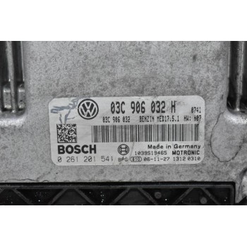 Εγκέφαλος Κινητήρα Volkswagen Golf 1.4 TSI 2004-2008 03C906032H 03C906032 0261201541 17.5.1