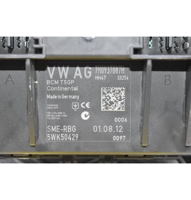 Πλακέτα Ανεσης Volkswagen Transporter Τ5 / T6 2003-2019 7H0937087H 5WK49079 (Γνήσιο)