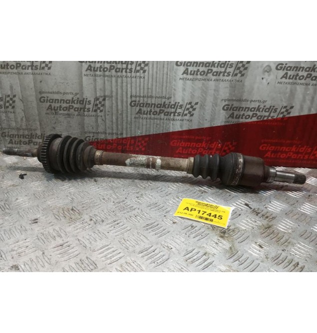 Ημιαξόνιο Αριστερο Κοντο Peugeot 206 Κωδ.Κινητηρα KFU 1998-2003