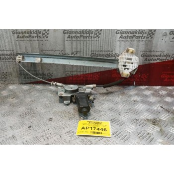 Γρύλλος - Μηχανισμός Παραθύρου Με Μοτερ Πισω Δεξια Hyundai Accent 2003-2005 2 pins