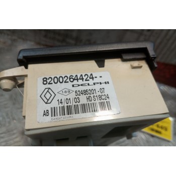 Χειριστήριο Κλιματισμού Renault Laguna II 2000-2007 2 φις 8200264424