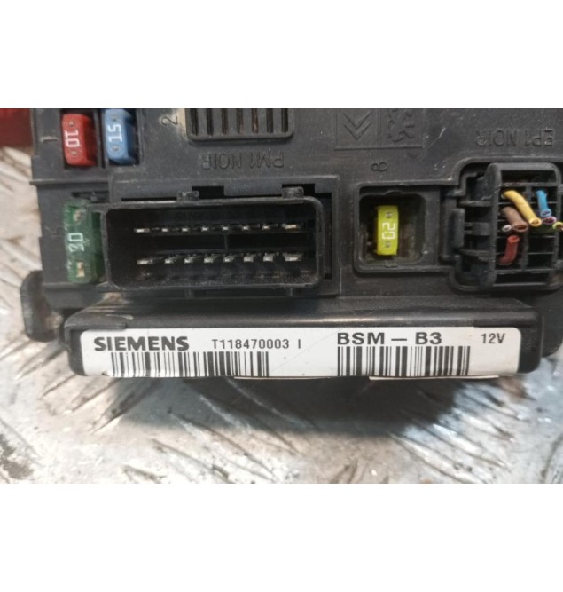 Ασφάλειες - Ασφαλειοθήκη Citroen C2 2003-2008 BSM-B3 T118470003