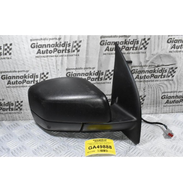 Καθρέφτης Δεξιός Land Rover Freelander 2005-2015 6H5217682DJ 4300714CV (Γνήσιος) (Συνοδηγού) (6 Pins)