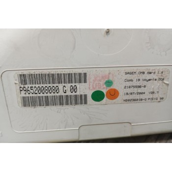 Καντράν - Κοντέρ Citroen C2 2003-2008 P9652008080G 1 Φις