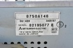 Ψηφιακή Οθόνη Ενδείξεων Mitsubishi L200 ΚΒ4 2006-2014 8750A146 (Γνήσιο)